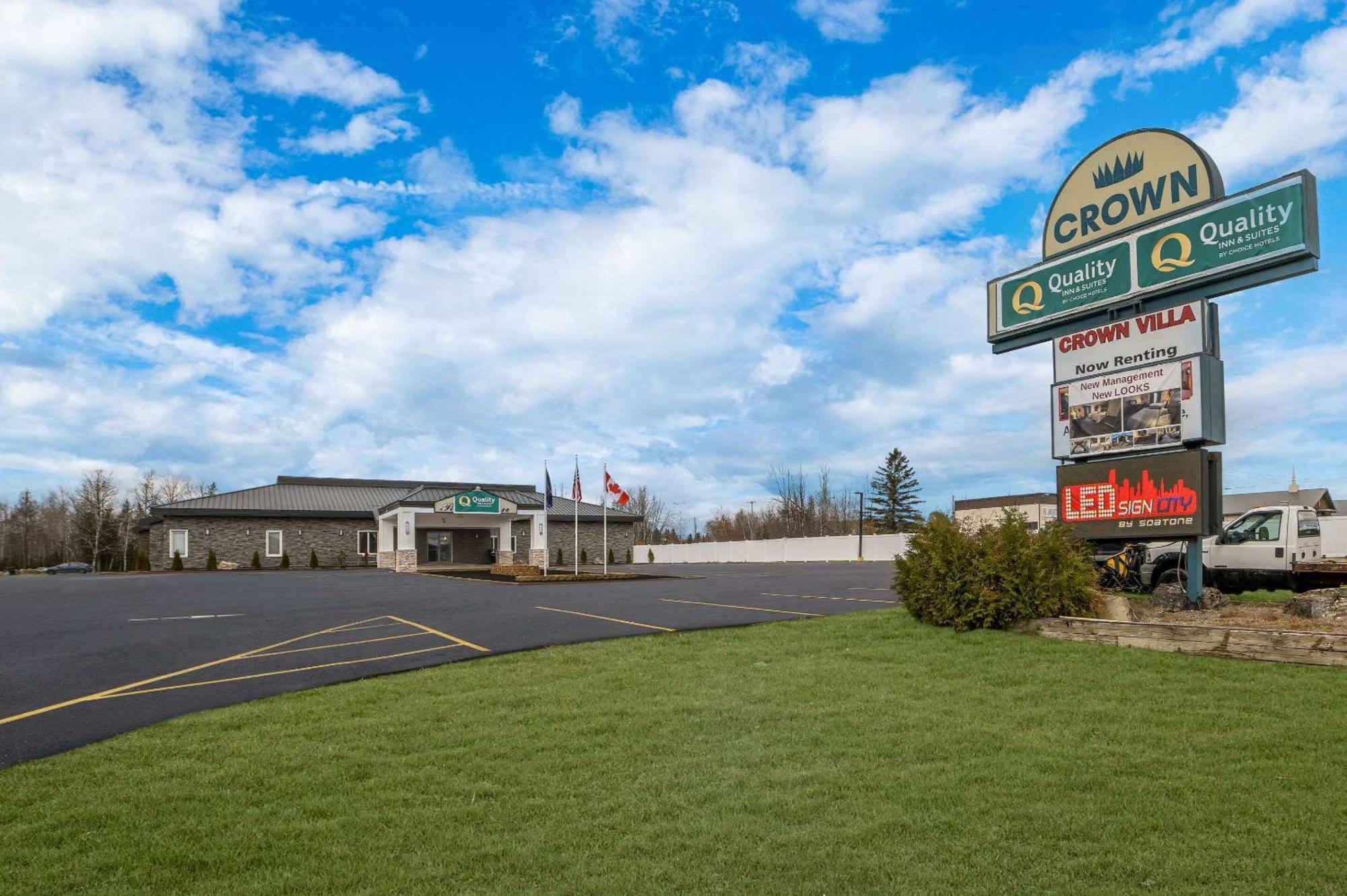 Quality Inn & Suites Caribou Exterior foto